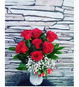 7 adet gül